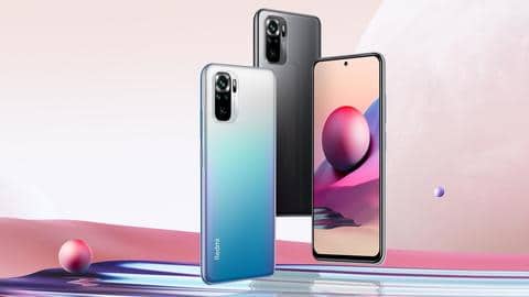 Redmi Note 10S goes official in India at Rs. 15,000 Redmi Note 10S goes official in India at Rs. 15,000