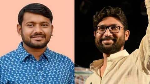 CPI's Kanhaiya Kumar, Gujarat MLA Jignesh Mevani join Congress CPI's Kanhaiya Kumar, Gujarat MLA Jignesh Mevani join Congress