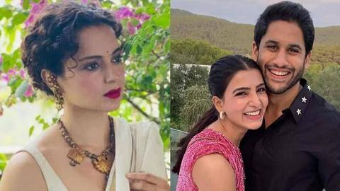Kangana gives her two cents on divorce after Samantha-Chaitanya split Kangana gives her two cents on divorce after Samantha-Chaitanya split
