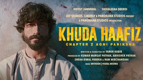 Vidyut Jammwal's 'Khuda Haafiz Chapter 2' gets new release date Vidyut Jammwal's 'Khuda Haafiz Chapter 2' gets new release date