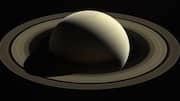 Saturn's atmosphere has strange features unseen in the solar system
