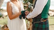 These Scottish wedding traditions are truly unique!