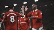 Comparing Marcus Rashford's Premier League stats for 2021-22 and 2022-23
