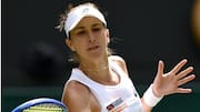 Belinda Bencic reaches her maiden quarter-final at Wimbledon: Key stats