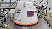 ISRO completes hot‑fire tests for Gaganyaan propulsion system