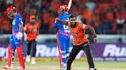 IPL 2026: SRH's Malinga, Dubey dismantle DC with stunning spells 