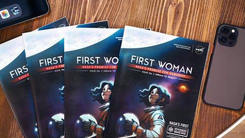 NASA releases its first AR-enabled comic: Check details here NASA releases its first AR-enabled comic: Check details here