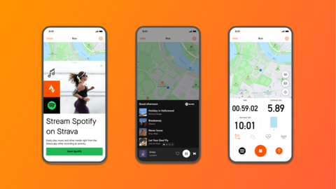 How to use Spotify on Strava?