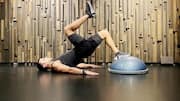 What are BOSU ball exercises?
