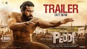 Sport becomes Ram Charan's weapon in 'Peddi' trailer