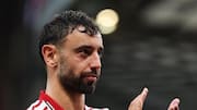 Bruno Fernandes's hat-trick helps Manchester United thrash Ipswich Town: Stats
