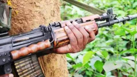 MP: Naxal with Rs. 8L bounty held after police encounter MP: Naxal with Rs. 8L bounty held after police encounter