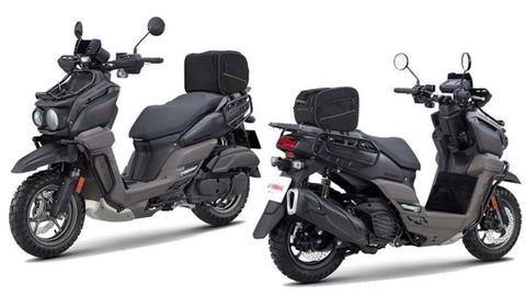 Sanyou 150 scooter breaks cover with sporty looks and features Sanyou 150 scooter breaks cover with sporty looks and features