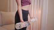Water bottle workouts are best for getting fit at home