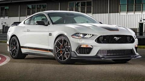 Ford S All Electric Mustang Mach E Is Coming To India By 21 Newsbytes