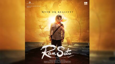 'Ram Setu': Akshay Kumar and team leave for Ayodhya 'Ram Setu': Akshay Kumar and team leave for Ayodhya