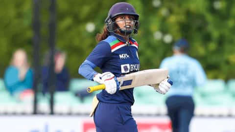 Mithali Raj moves up to second spot in ODI Rankings Mithali Raj moves up to second spot in ODI Rankings