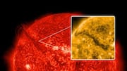 Glowing fiery trench gets carved on Sun: Here's why