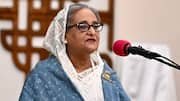 'Whatever fate awaits me': Hasina gets emotional in virtual address