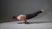 Eight-angle pose: A simple guide to mastering this yoga move