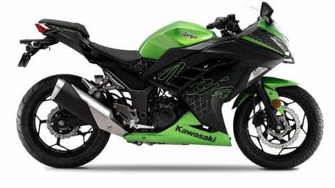 BS6 Kawasaki Ninja 300's colors and engine details revealed BS6 Kawasaki Ninja 300's colors and engine details revealed