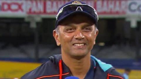 Rahul Dravid to be Team India's head coach, claims report Rahul Dravid to be Team India's head coach, claims report