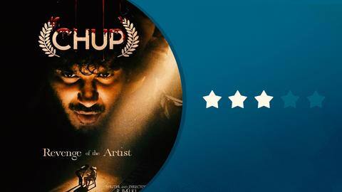 'Chup': Dulquer Salmaan is star of inconsistent, yet immersive thriller 'Chup': Dulquer Salmaan is star of inconsistent, yet immersive thriller