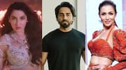 Malika Arora-Nora Fatehi to have dance numbers in Ayushmann's 'Thama'
