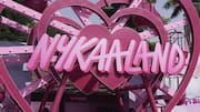 Nykaaland 2025: Beauty and lifestyle festival heads to Delhi-NCR
