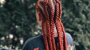 Gorgeous braids for naturally textured hair