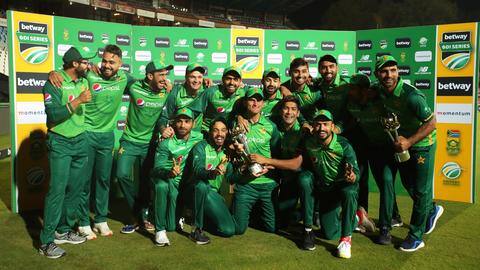 Pakistan beat SA in 3rd ODI, win series: Records broken Pakistan beat SA in 3rd ODI, win series: Records broken
