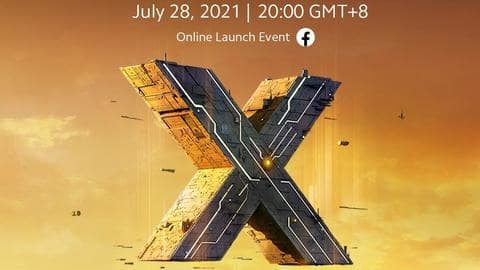 POCO X3 GT will be launched on July 28 POCO X3 GT will be launched on July 28