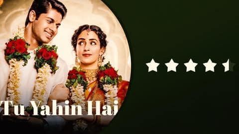 'Tu Yahin Hai': First song of 'Meenakshi Sundareshwar' is sweet 'Tu Yahin Hai': First song of 'Meenakshi Sundareshwar' is sweet