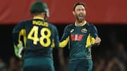 Australia set records with ninth successive T20I win