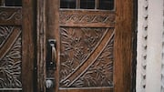 All about Dogon door carvings