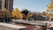 Skating or parkour? See how each one trains your body