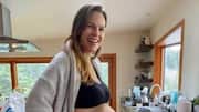 Hilary Swank announces she's expecting 3rd child at 52