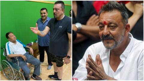 Sanjay Dutt meets ex-Pakistan President Pervez Musharraf; photo goes viral Sanjay Dutt meets ex-Pakistan President Pervez Musharraf; photo goes viral