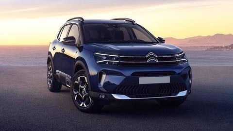Citroen C5 Aircross (facelift) to debut on September 7 Citroen C5 Aircross (facelift) to debut on September 7