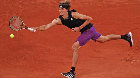 French Open: Zverev eases past Djere, advances to last 16 French Open: Zverev eases past Djere, advances to last 16