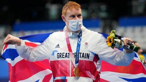 Swimmer Dean beats COVID-19 twice to win gold at Olympics Swimmer Dean beats COVID-19 twice to win gold at Olympics