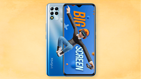 Infinix Hot 12, with 50MP camera, debuts at Rs. 9,500 Infinix Hot 12, with 50MP camera, debuts at Rs. 9,500
