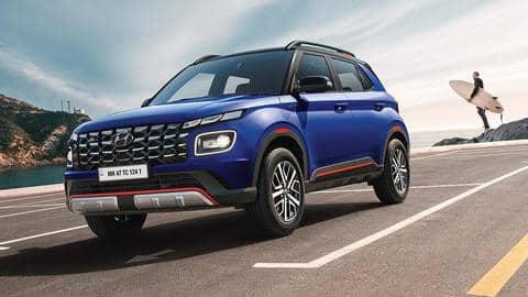 Hyundai VENUE N Line SUV launched at Rs. 12.16 lakh Hyundai VENUE N Line SUV launched at Rs. 12.16 lakh