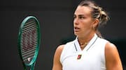 Wimbledon 2026: Aryna Sabalenka saves four set points against Kessler 
