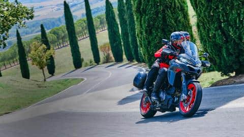 Ducati Multistrada V2 to launch in India on April 25 Ducati Multistrada V2 to launch in India on April 25