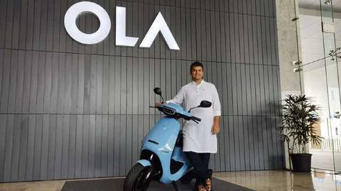 Ola Electric's losses touched Rs. 200 crore in FY21 Ola Electric's losses touched Rs. 200 crore in FY21