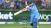 Australia set 131-run target by India in rain-affected Perth ODI