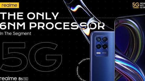 Realme creates 'Escape The Infinite' interactive game for 8s 5G Realme creates 'Escape The Infinite' interactive game for 8s 5G