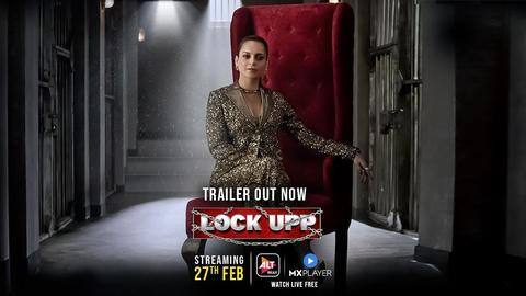 'Lock Upp' trailer: Kangana Ranaut is jailer of 'badass jail' 'Lock Upp' trailer: Kangana Ranaut is jailer of 'badass jail'