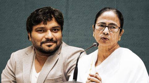 WB cabinet reshuffle: 9 ministers, including Babul Supriyo, take oath WB cabinet reshuffle: 9 ministers, including Babul Supriyo, take oath
